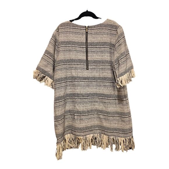 1. STATE Tweed Fringe Hem Dress - Size XL - Picture 3 of 9